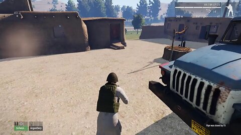 Arma 3 Escape Chernarus Redux Ravage