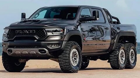 Ram TRX 1000 HP MAMMOTH