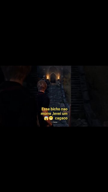 esse bicho não morre levei um cagaco😱😁