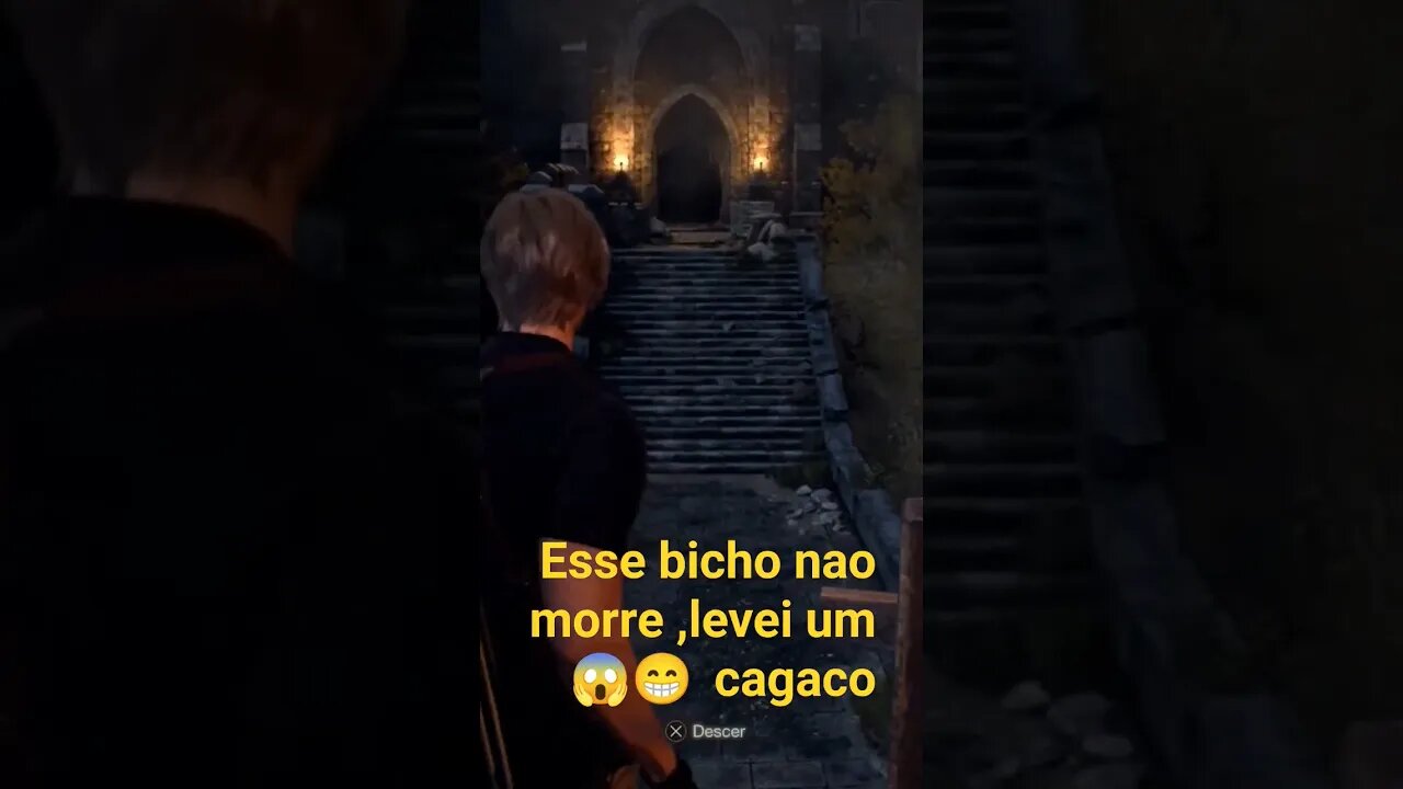 esse bicho não morre levei um cagaco😱😁