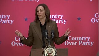 Harris Opens Ariz. Remarks Talking About the ‘Duality of Democracy’