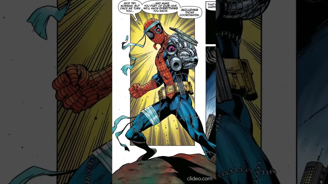 ¿Quién es Spider-Biodroid? Peter Parker Tierra-9221 #spiderverse