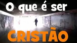 O que e' ser cristao