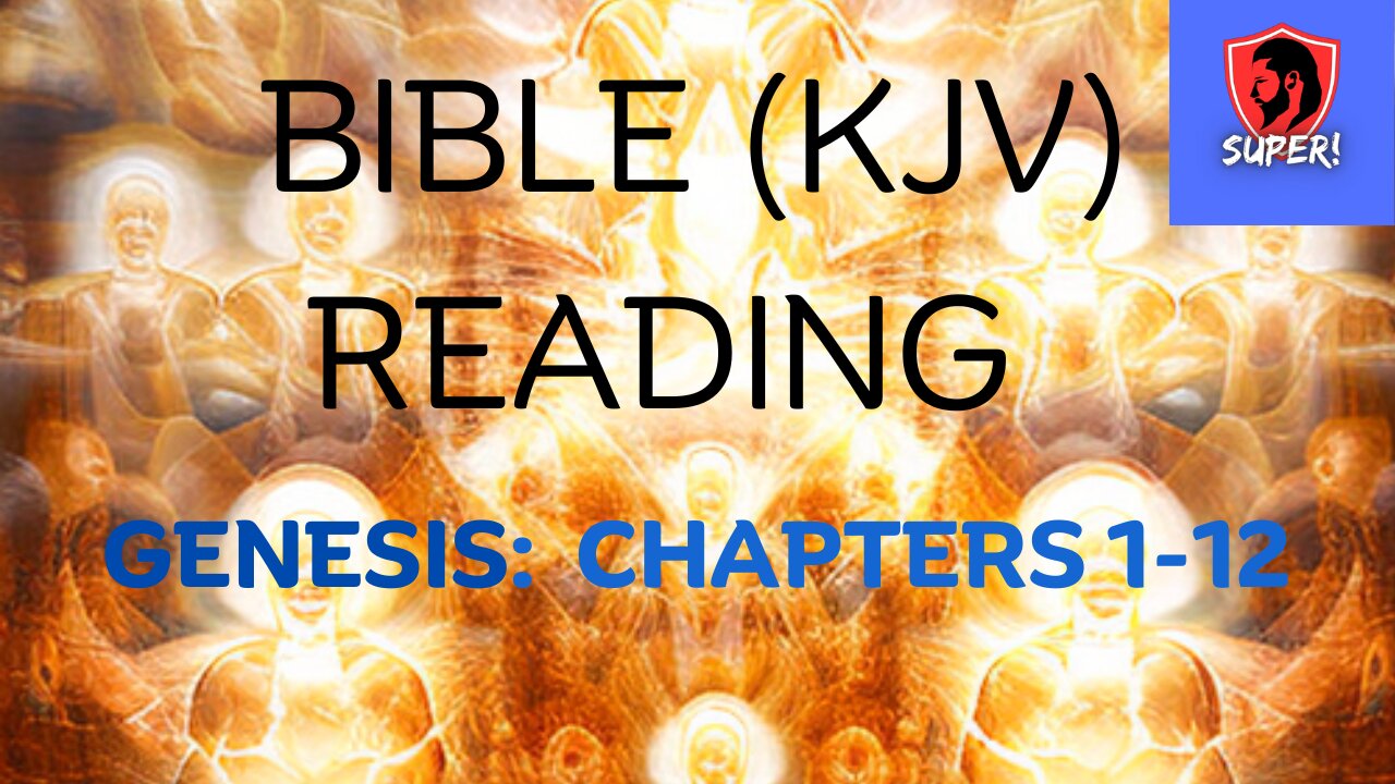 (KJV) HOLY BIBLE READING for the 1st TIME...something happens..