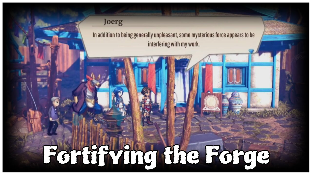 Eiyuden Chronicle: Rising - Fortifying the Forge