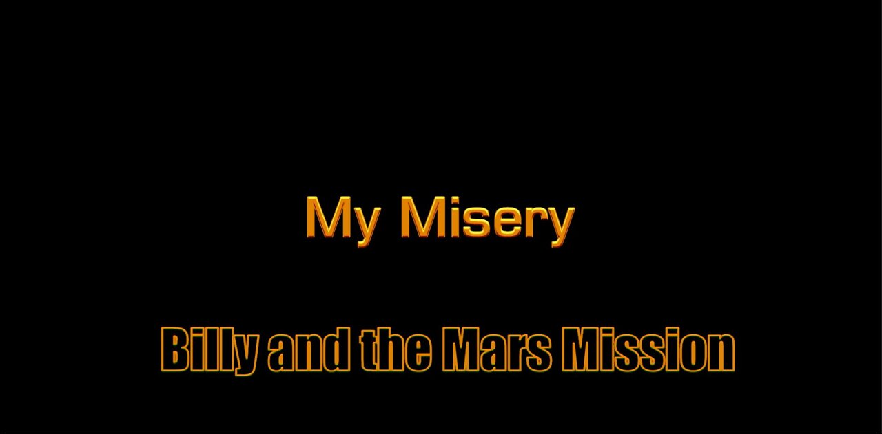 2017 Vol. "Mars Calling Earth" - Track 3 - " My Misery ".