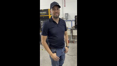 John at Dawson Knives cares about their workers