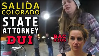 Salida Colorado State Attorney DUI Arrest