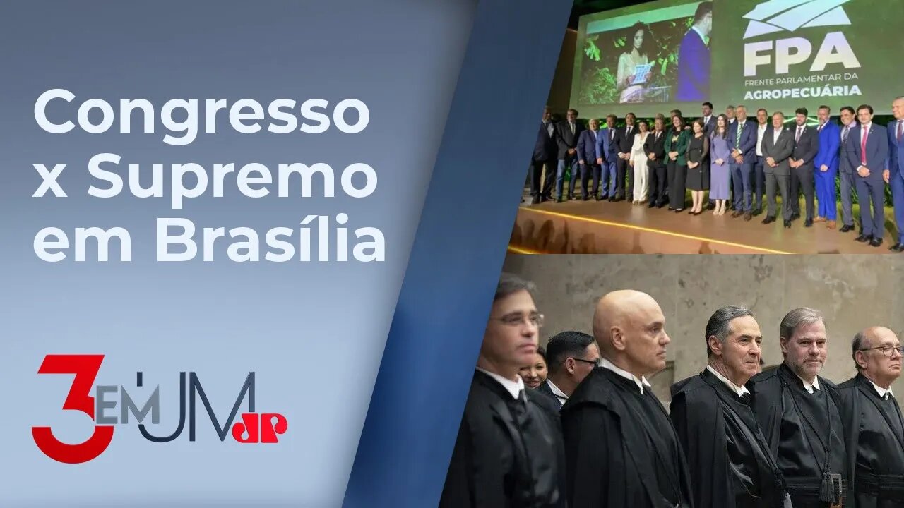 Parlamentares querem ‘queda de braço’ com o STF após recentes decisões