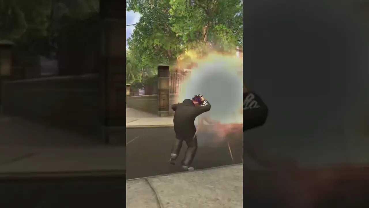 This is why you don't hit Yt peopleππππ #blackcomedy #funny #rockstargames #bully #videogames