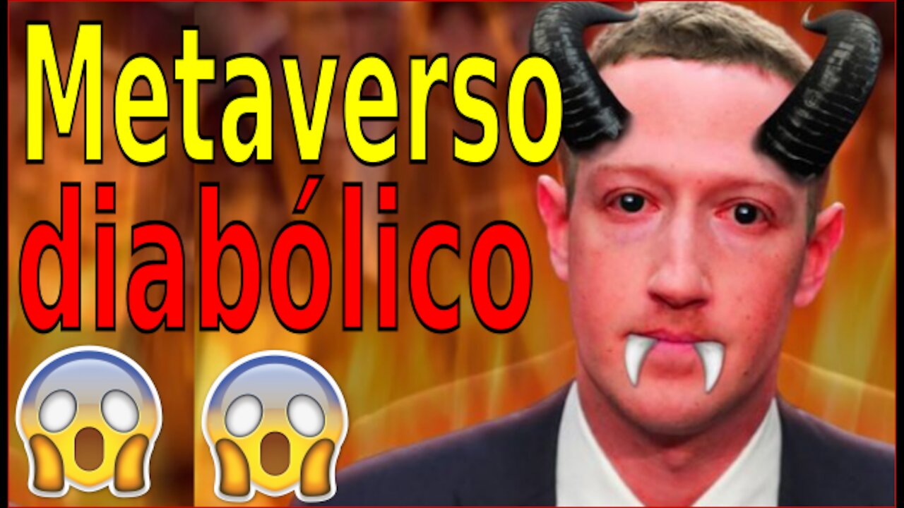METAVERSO DIABÓLICO - internet do mal