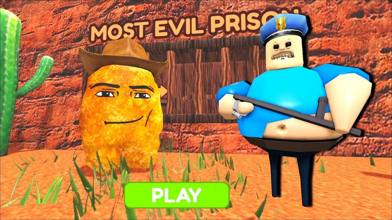 DAGEDAGO BARRY'S PRISON RUN! Obby Update Full Gameplay Roblox Walkthrough