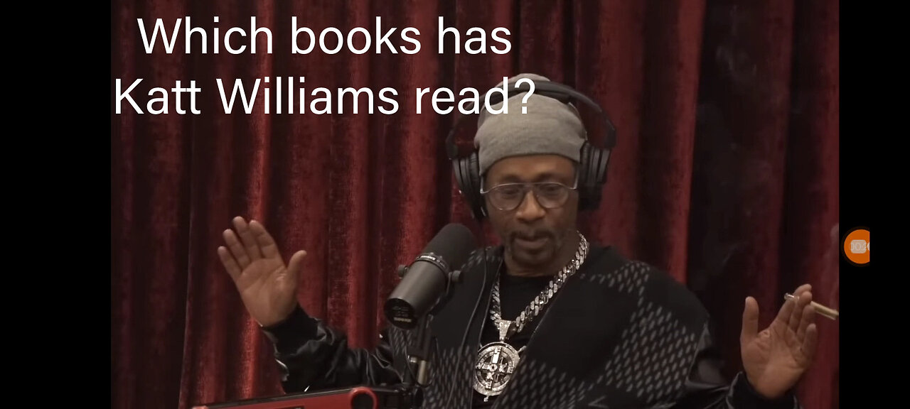 Which books has Katt Williams read?