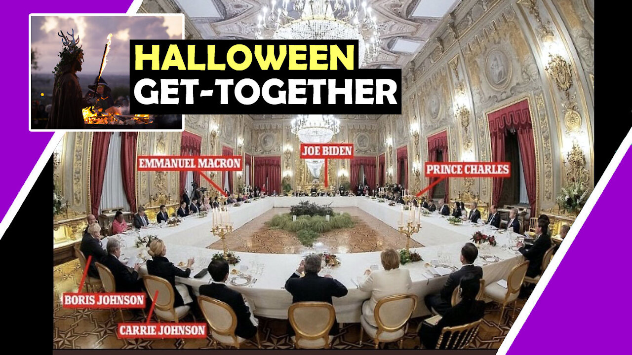 G20 Halloween Get-Together / Hugo Talks #lockdown
