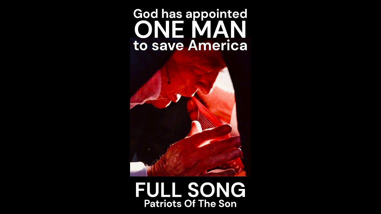 ONE MAN - The MAGA Anthem - The Donald Trump Song - Patriots Of The Son