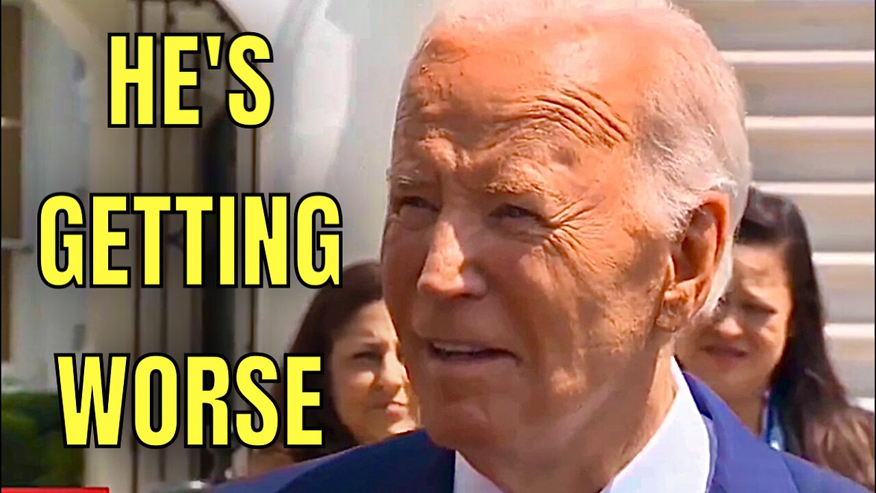 WOW! Joe Biden got EVEN WORSE this past week…