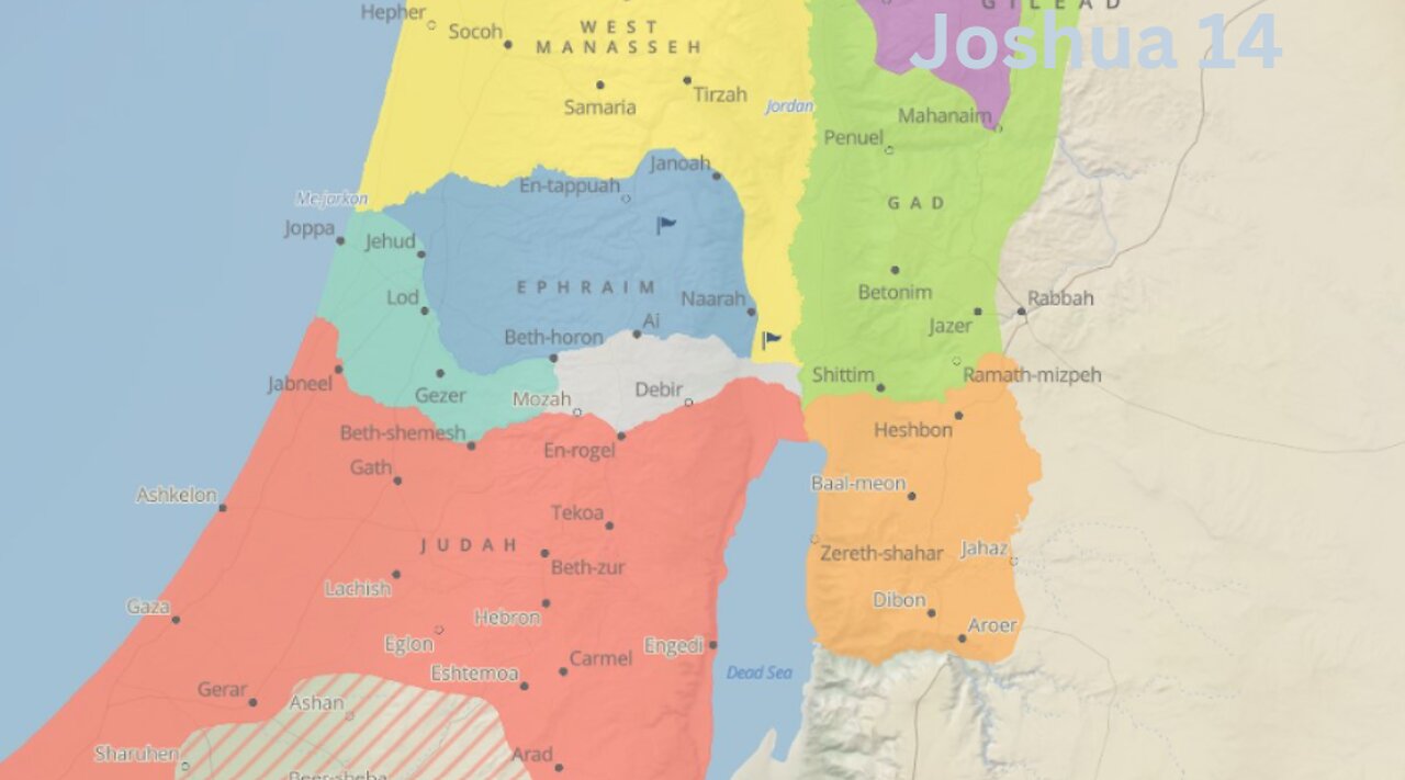 Joshua 14