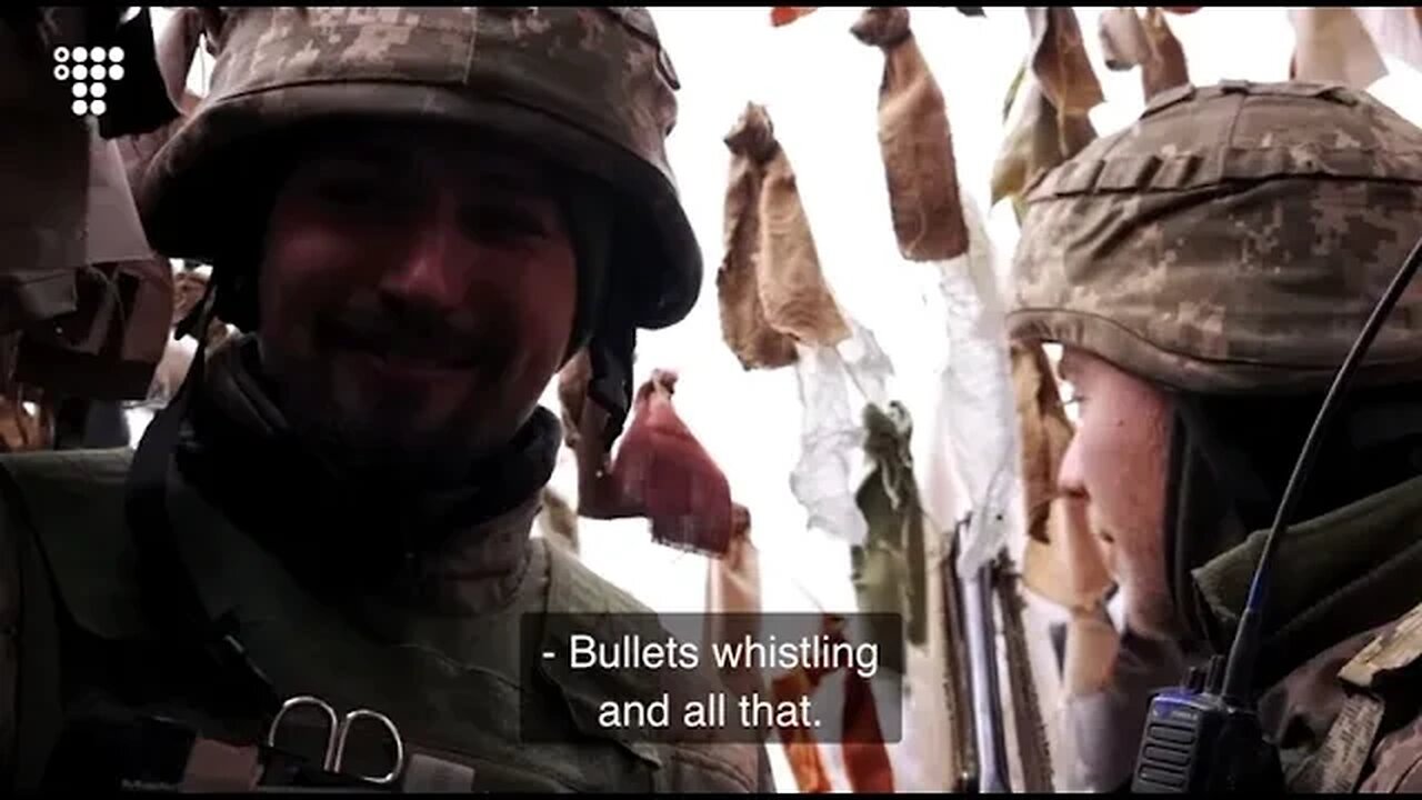 Ukrainian army unit defending Marika