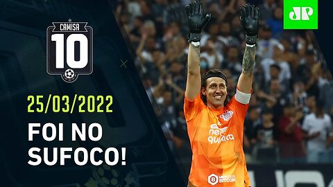 VAI TER CLÁSSICO! Corinthians VENCE NOS PÊNALTIS e DESAFIARÁ o São Paulo na SEMIFINAL! | CAMISA 10