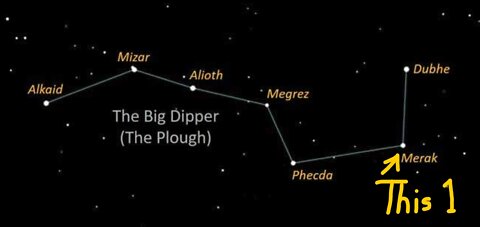 30MAY22 Big Dipper Bottom Left Star of Bucket M2U01486