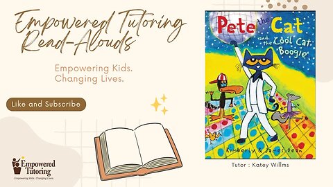 Read-Aloud: Pete the Cat and the Cool Cat Boogie
