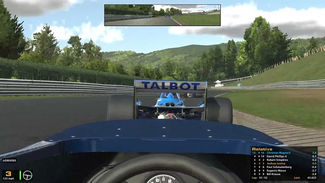 Sunday Lotus 79 split 2 start to crash at Lime Rock