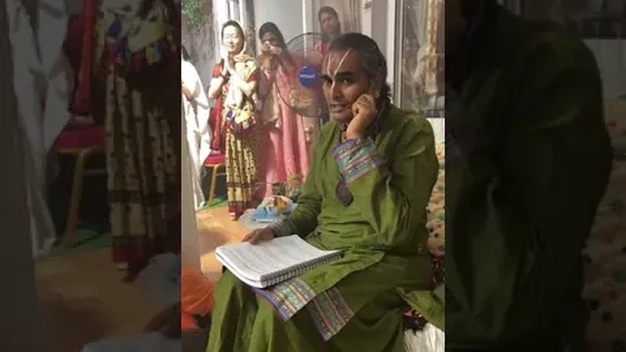 Mata Jaya Om Lalithām Bigaiye: Guruji canta em Petit Raffray, Maurícias, 22 Março 2023