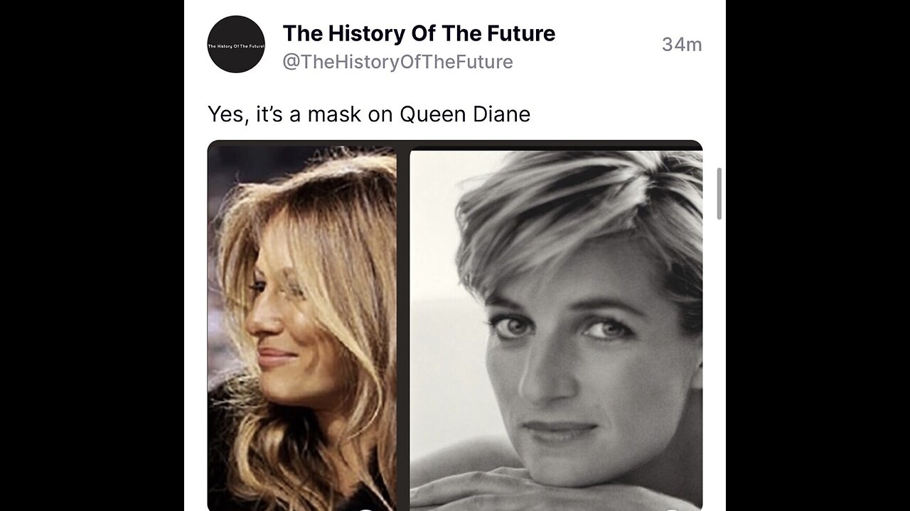 REVELATIONS 😘 PRINCESS DIANA KNEW and STILL KNOWS...