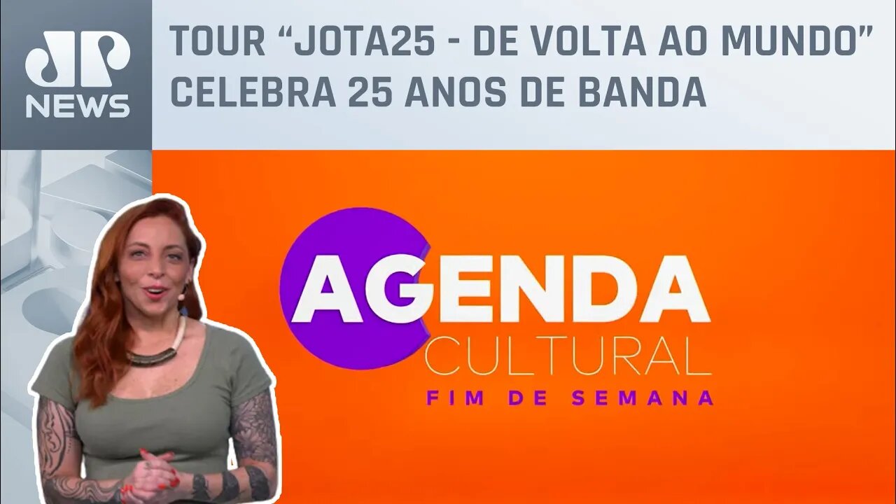 Show do Jota Quest no Espaço Unimed em SP | Agenda Cultural