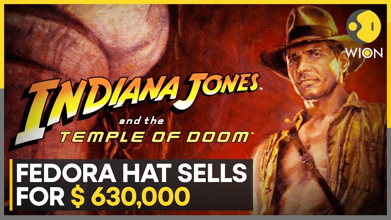 Harrison ford-worn hat creates new record | Latest English News | WION