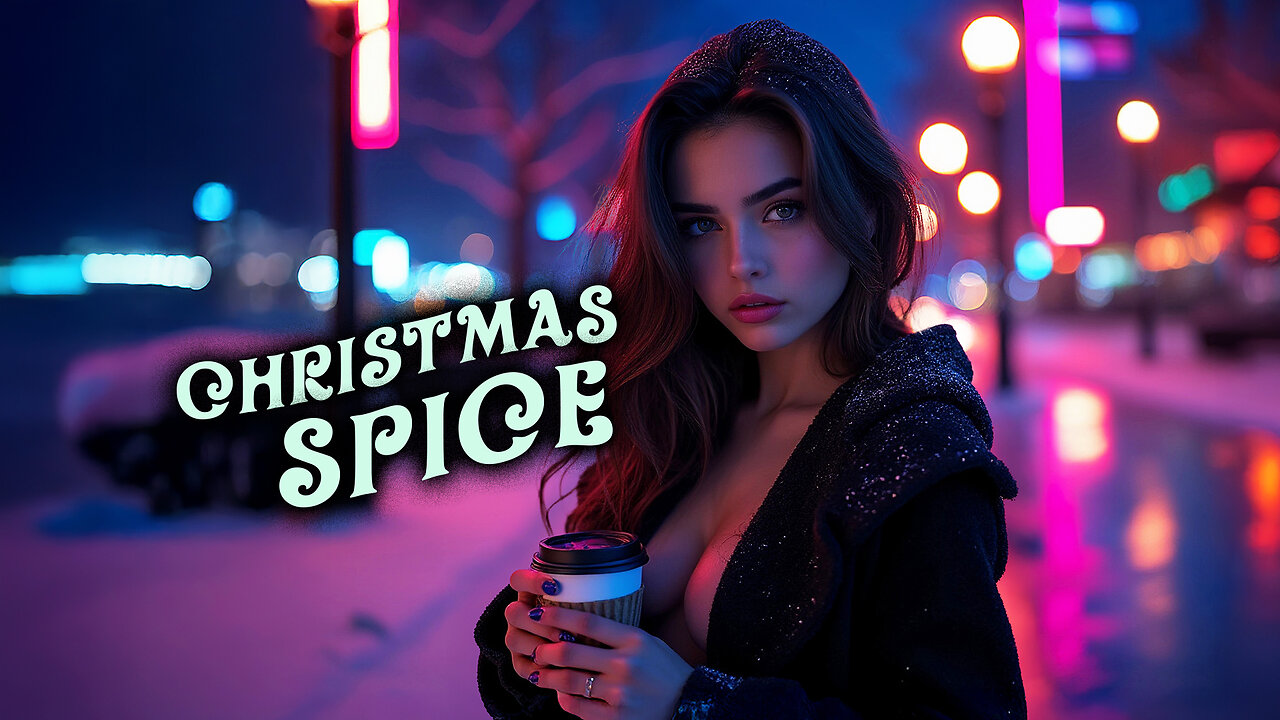 Naughty & Nice With Christmas Spice 🌶️ Chill Lo-Fi Instrumental Arcade Beats