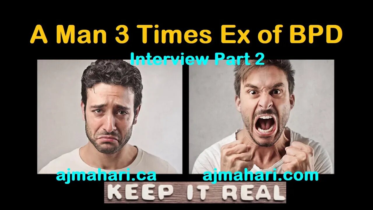 Surviving BPD Relationships: 3 Times Ex of Same Woman with BPD Trauma Bonded with A.J. Mahari Part 2