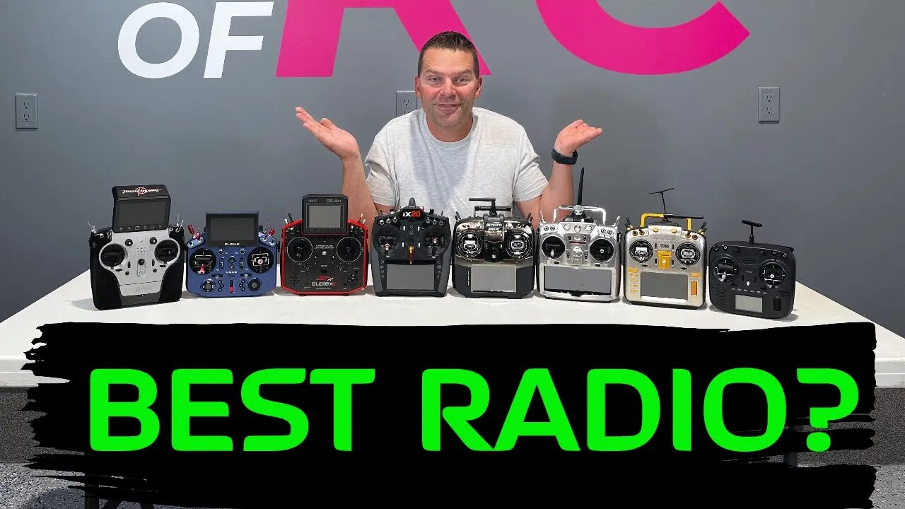 The Ultimate RC Airplane Radio Showdown!