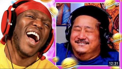 Reacting to KSI's "THIS WAS HARD NOT TO LAUGH AT" Video!!!!