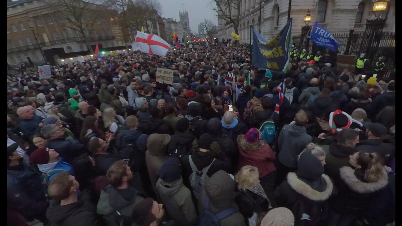 Freedom Rally London 18/12/21