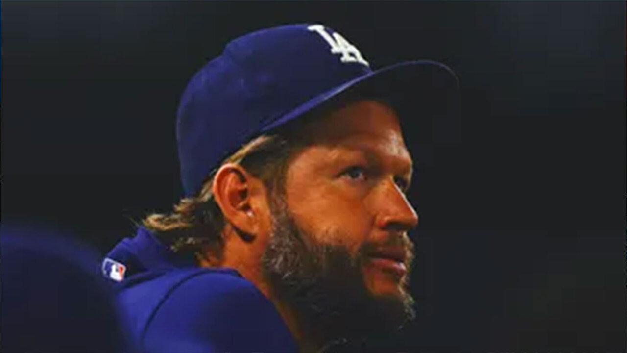 Clayton Kershaw won't pitch for the Dodgers in playoffs due to big toe injury