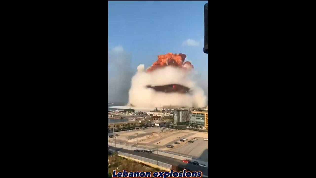 Lebanon Horrible Explosion 😲
