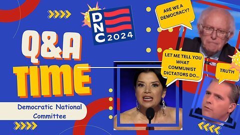 DNC 2024 - Questions will be answered