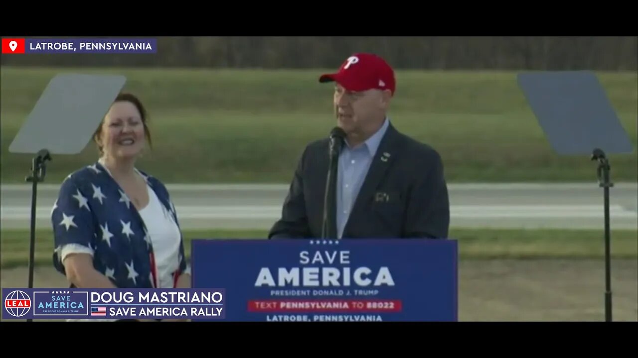 🇺🇸 MAGA Republicans at Donald Trump's Save America Rally in Latrobe, Pennsylvania (Nov 05, 2022)