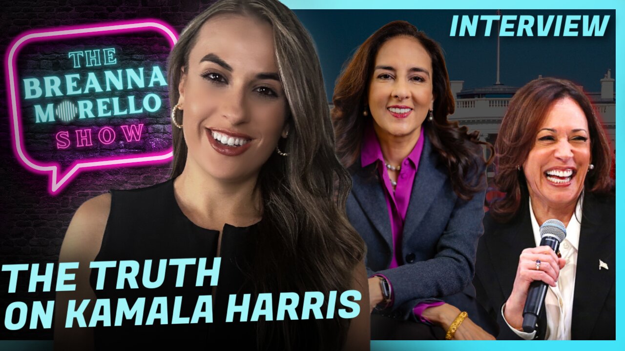 Harmeet Dhillon Details Why Kamala Harris is Bad For America