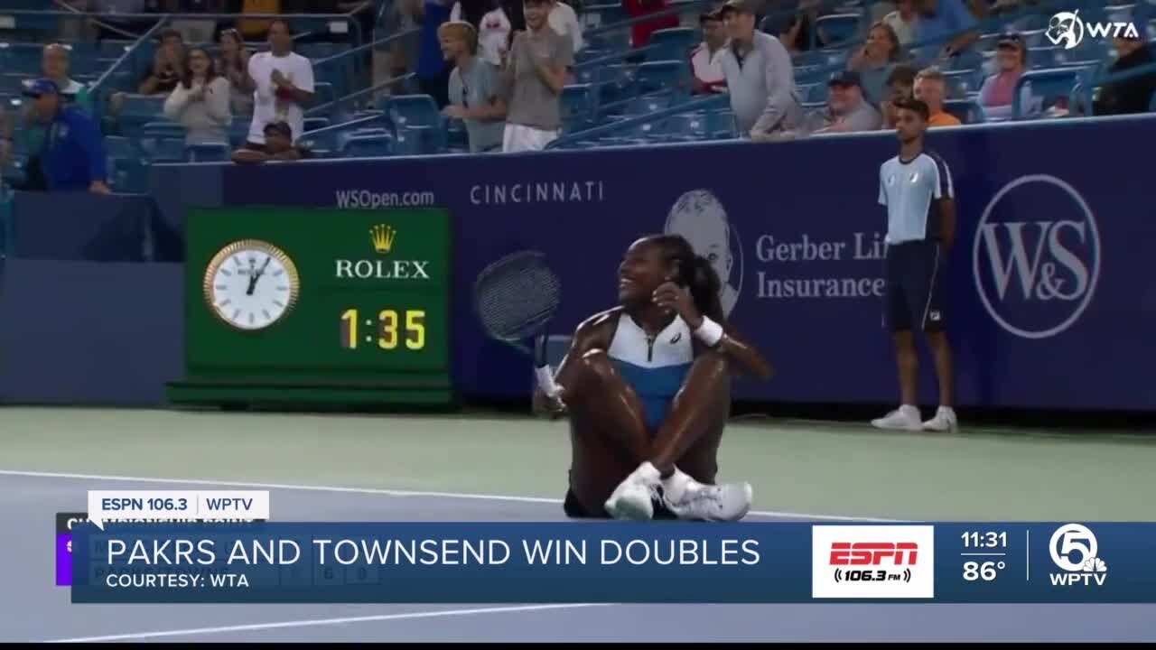 Coco Gauff is first teen to win Ohio tennis tournament in 50 years