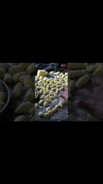 Basic Homemade Gnocchi