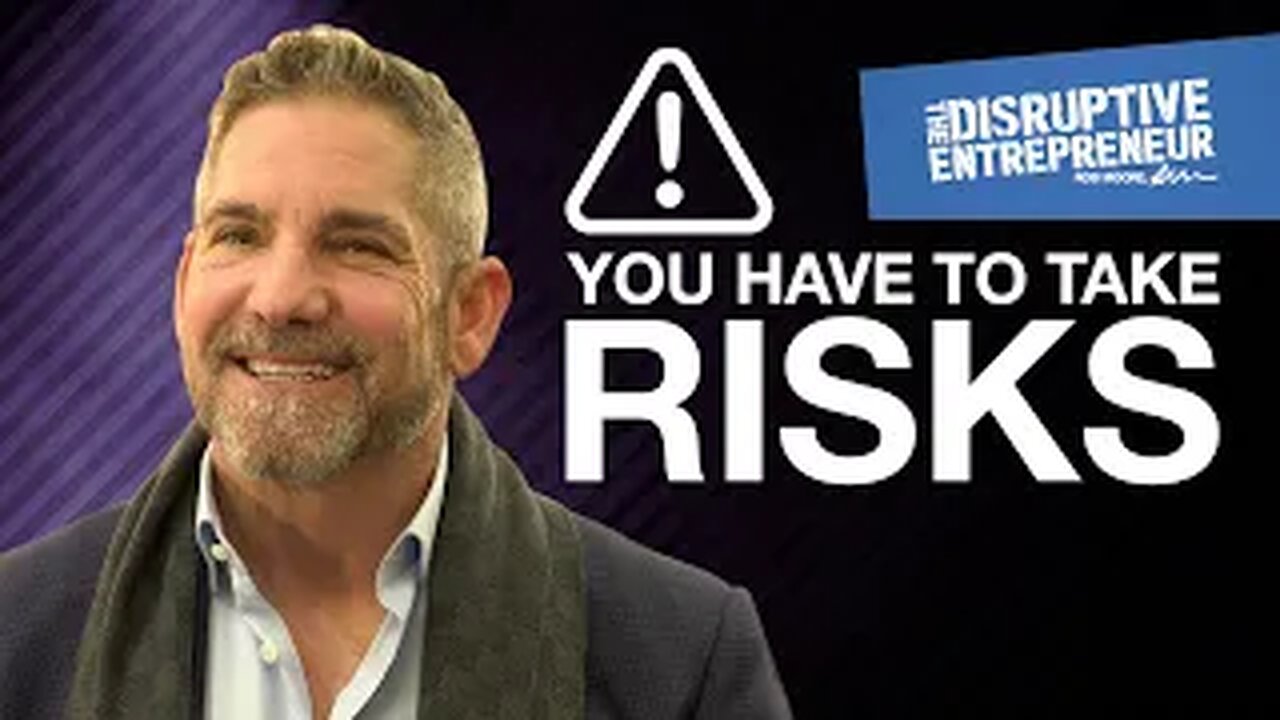 YOU HAVE TO TAKE RISK TO ACHIEVE GREATNESS | GRANT CARDONE | MOTIVATION