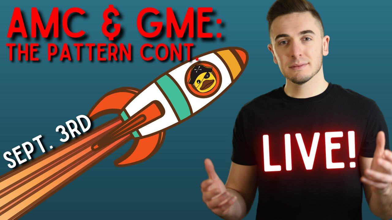 Ep. 61 The Pattern Continues 🚀🚀🚀 || Dumb Money: AMC, GME & Crypto