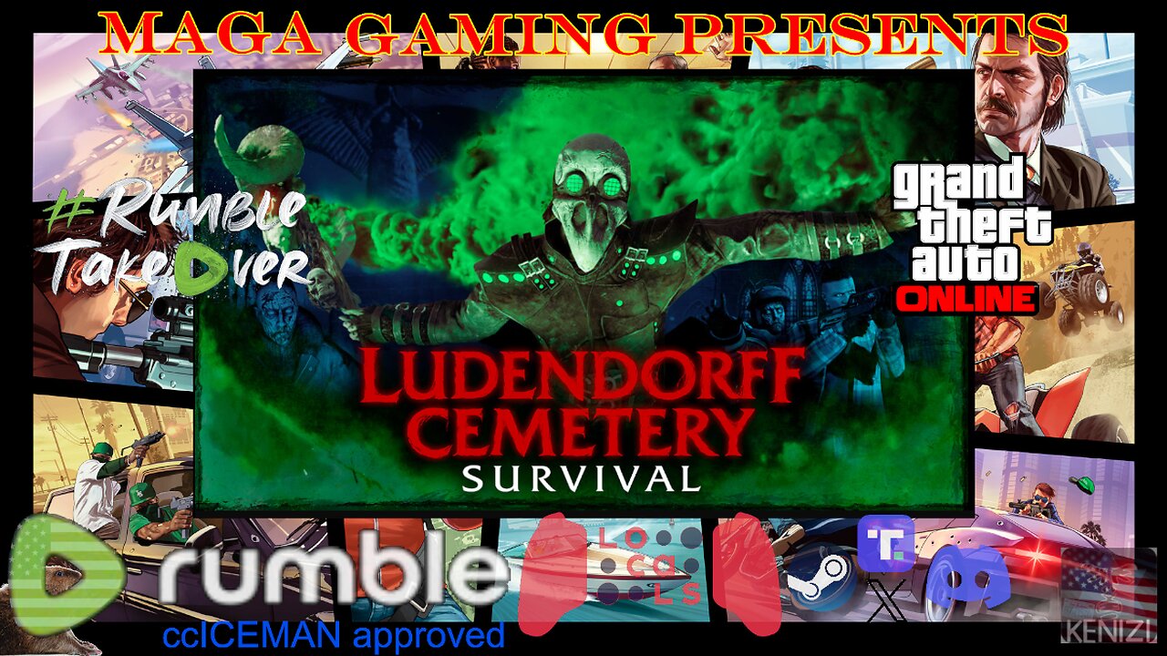 GTAO - Ludendorff Cemetary Survival Week: Monday w/ Era and RoiRatt