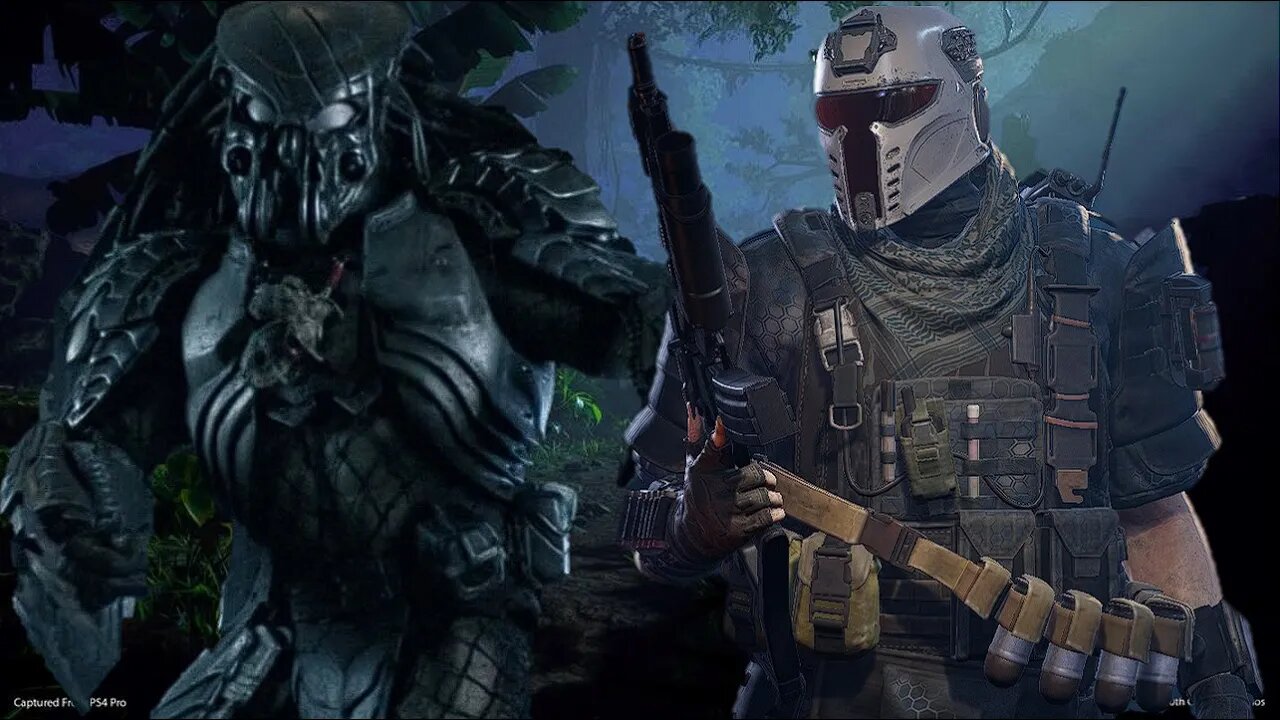 SUPPORT FIRETEAM VS CELTIC PREDATOR ON THE DARK JUNGLE