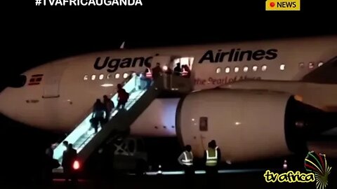 SUDAN LEADERSHIP CRISIS: Joy as Ugandans stranded in Sudan finally return home