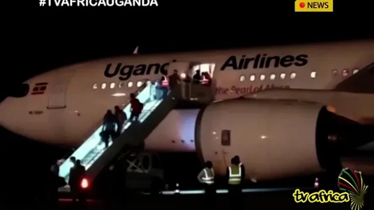 SUDAN LEADERSHIP CRISIS: Joy as Ugandans stranded in Sudan finally return home