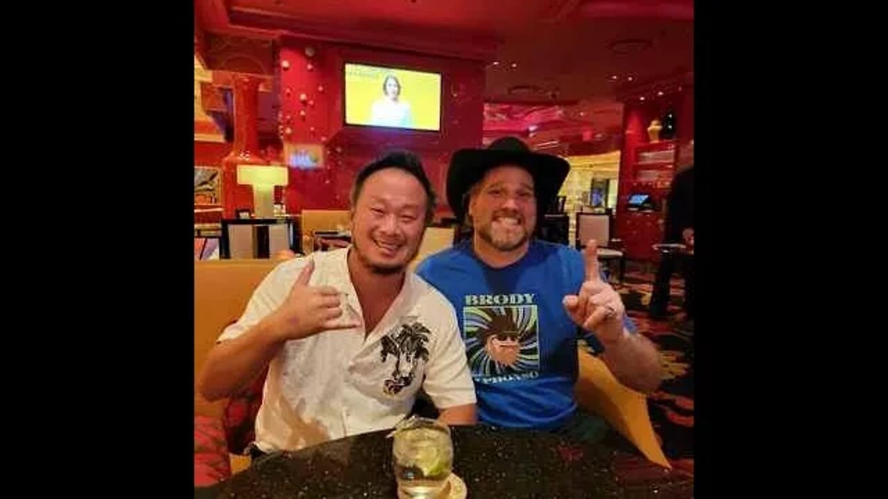 Daniel Chang and Brody Alphonso having some Old Skool MTG fun! Short!