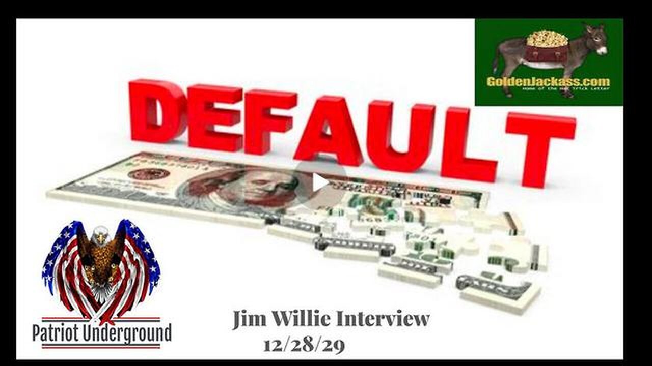 Patriot Underground Interview With Jim Willie